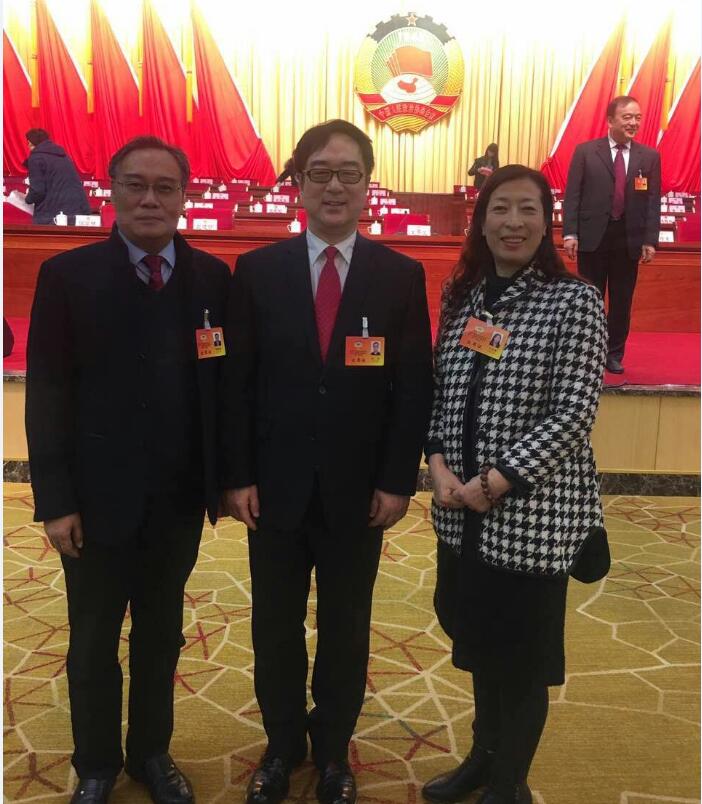 我所韓曉峰主任當選市政協(xié)委員并參加第十一屆政協(xié)會議