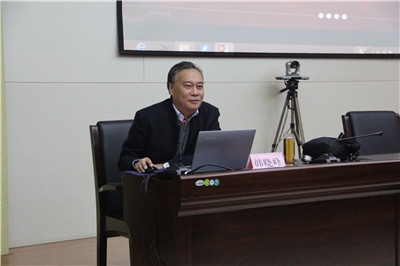 韓曉峰主任為陽(yáng)信縣政法界作法律講座