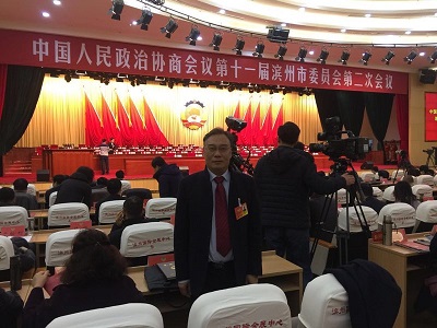 韓曉峰主任在市政協(xié)會(huì)議上作“弘揚(yáng)孝道文化，建設(shè)美麗鄉(xiāng)村”主題發(fā)言